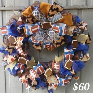 Football wreath